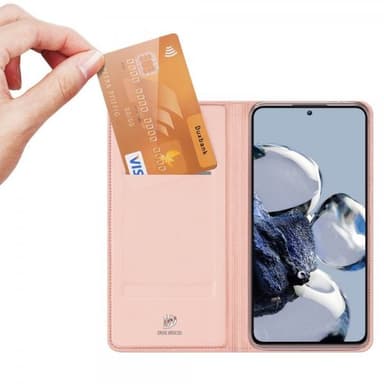 DUX DUCIS Xiaomi 12T/12T Pro Etui Skin Pro Series Roseguld