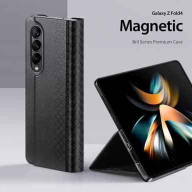 DUX DUCIS Samsung Galaxy Z Fold 4 Etui Bril Series Sort