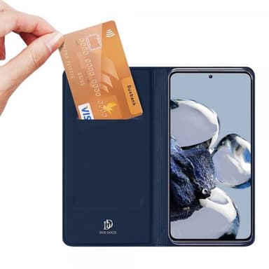 DUX DUCIS Xiaomi 12T/12T Pro Etui Skin Pro Series Blå