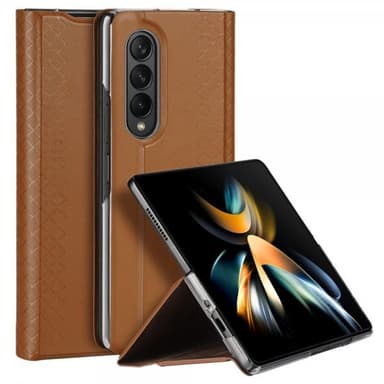 DUX DUCIS Samsung Galaxy Z Fold 4 Etui Bril Series Brun