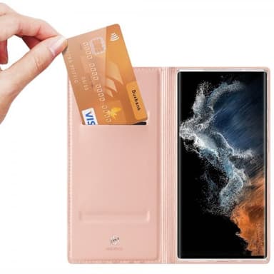DUX DUCIS Samsung Galaxy S23 Ultra Etui Skin Pro Series Lyserød