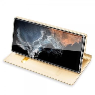 DUX DUCIS Samsung Galaxy S23 Ultra Etui Skin Pro Series Guld