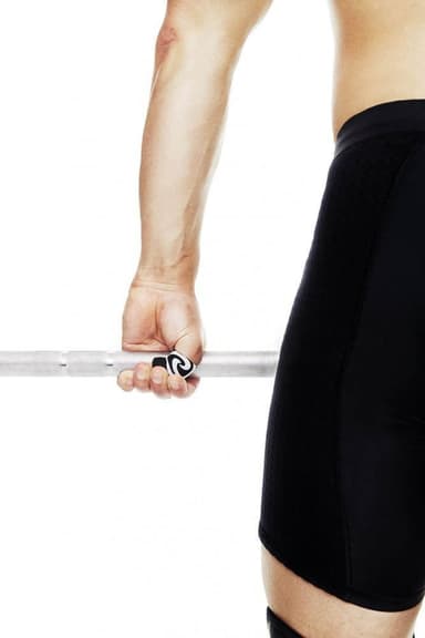 Rehband RX Thumb Sleeve 1,5mm Pair Black