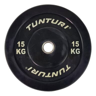 Tunturi Training Bumper Plate - 25 kg