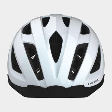 Abus Vit/Blå Large