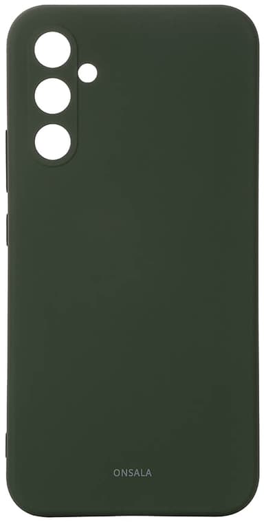 Onsala Silicone Samsung Galaxy A34 5G cover (grøn)