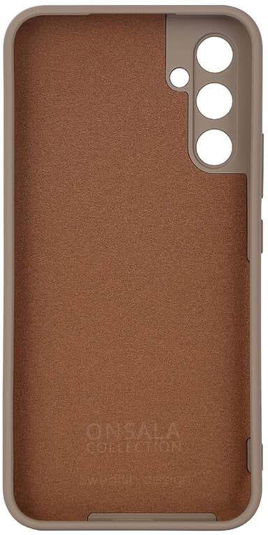 Onsala Silicone Samsung Galaxy A34 5G cover (beige)