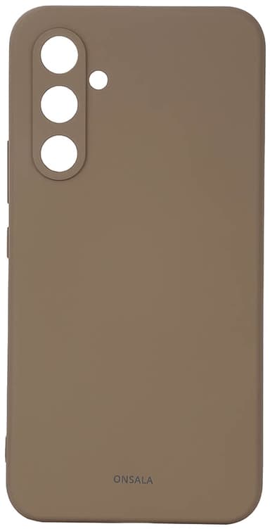 Onsala Silicone Samsung Galaxy A54 5G cover (beige)
