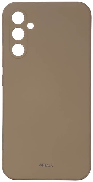 Onsala Silicone Samsung Galaxy A34 5G cover (beige)
