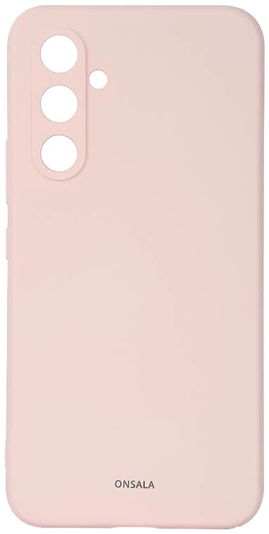Onsala Silicone Samsung Galaxy A54 5G cover (pink)