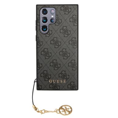 Guess Samsung Galaxy S23 Ultra Cover 4G Charms Grå