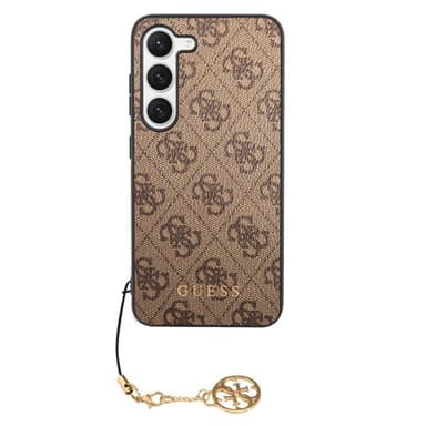Guess Samsung Galaxy S23 Cover 4G Charms Brun
