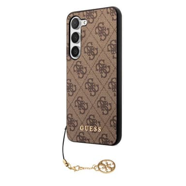 Guess Samsung Galaxy S23 Cover 4G Charms Brun