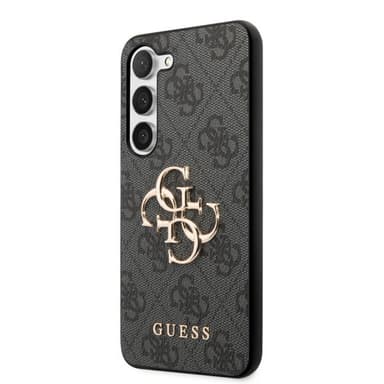 Guess Samsung Galaxy S23 Cover 4G Logo Grå