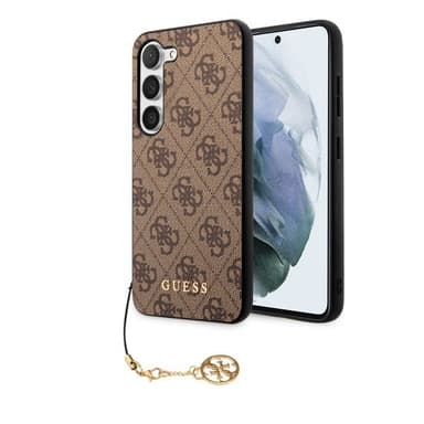 Guess Samsung Galaxy S23 Cover 4G Charms Brun