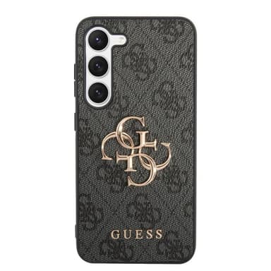 Guess Samsung Galaxy S23 Cover 4G Logo Grå