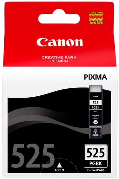 Canon blækpatron PGI-525 Sort
