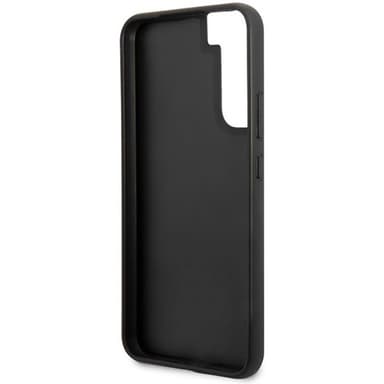 Guess Hardcase 4G metal gold logo Samsung Galaxy S23 - Grå