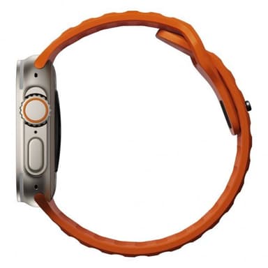 NOMAD Apple Watch 42/44/45mm/Apple Watch Ultra Armbånd Sport Band Ultra Orange