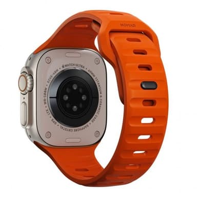 NOMAD Apple Watch 42/44/45mm/Apple Watch Ultra Armbånd Sport Band Ultra Orange