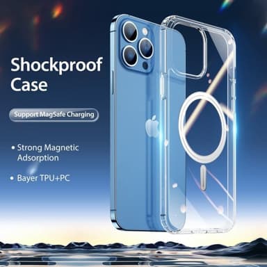 DUX DUCIS iPhone 14 Pro Max Cover Clin Series MagSafe Transparent Klar