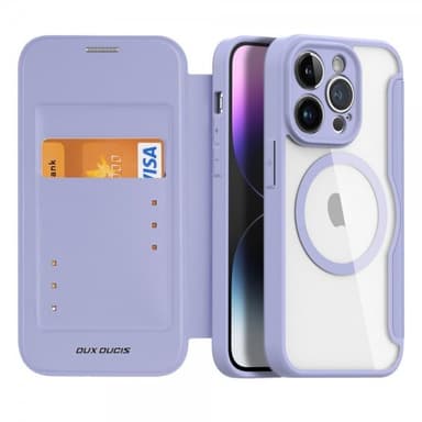 DUX DUCIS iPhone 14 Pro Etui Skin X Pro Series MagSafe Lilla