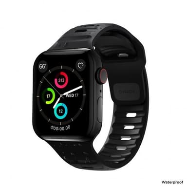 NOMAD Apple Watch 38/40/41mm Armbånd Sport Band Svart