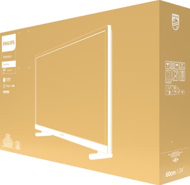 Philips 24” PHS5537 HD Ready LED TV (2022)