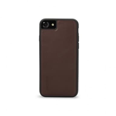 Decoded iPhone 7/8/SE Etui Leather Detachable Wallet Brun