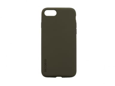 Decoded iPhone 7/8/SE Cover Silicone Backcover Olive