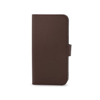 Decoded iPhone 7/8/SE Etui Leather Detachable Wallet Brun