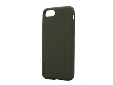 Decoded iPhone 7/8/SE Cover Silicone Backcover Olive