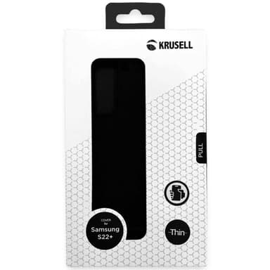Samsung Galaxy S22+ Sandcover, sort