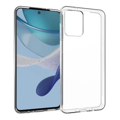Silikone cover gennemsigtig Motorola Moto G53