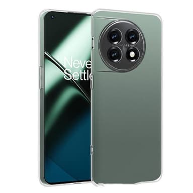 Silikone cover gennemsigtig OnePlus 11