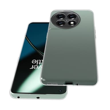 Silikone cover gennemsigtig OnePlus 11