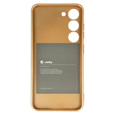 Jelly Case Samsung Galaxy S23 Plus - Guld