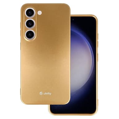 Jelly Case Samsung Galaxy S23 Plus - Guld