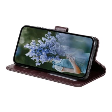 SKALO Samsung S23 Mandala Flip Cover - Brun