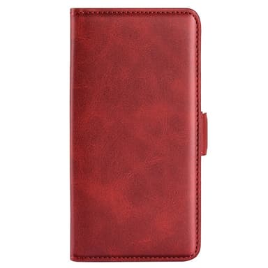 SKALO Samsung S23 Premium Wallet Flip Cover - Rød
