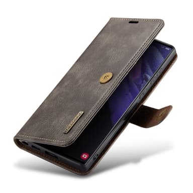 DG MING Samsung S23 Ultra 2-i-1 Magnet Pungetui - Grå