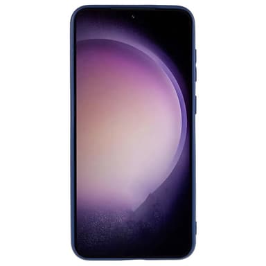 SKALO Samsung S23 Ultratynd TPU-skal - Blå