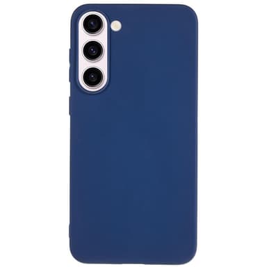 SKALO Samsung S23 Ultratynd TPU-skal - Blå
