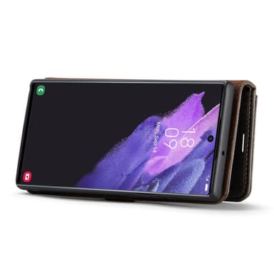 DG MING Samsung S23 Ultra 2-i-1 Magnet Pungetui - Grå
