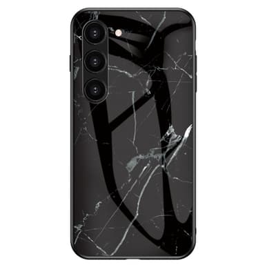 SKALO Samsung S23 Marmor hærdet glas TPU Cover - #3