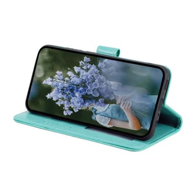 SKALO Samsung S23 Mandala Flip Cover - Turkis