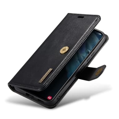 DG MING Samsung S23 Plus 2-i-1 Magnet Pungetui - Sort