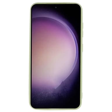 SKALO Samsung S23 Ultratynd TPU-skal - Grøn