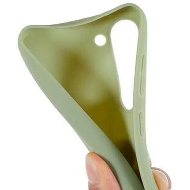 SKALO Samsung S23 Ultratynd TPU-skal - Grøn