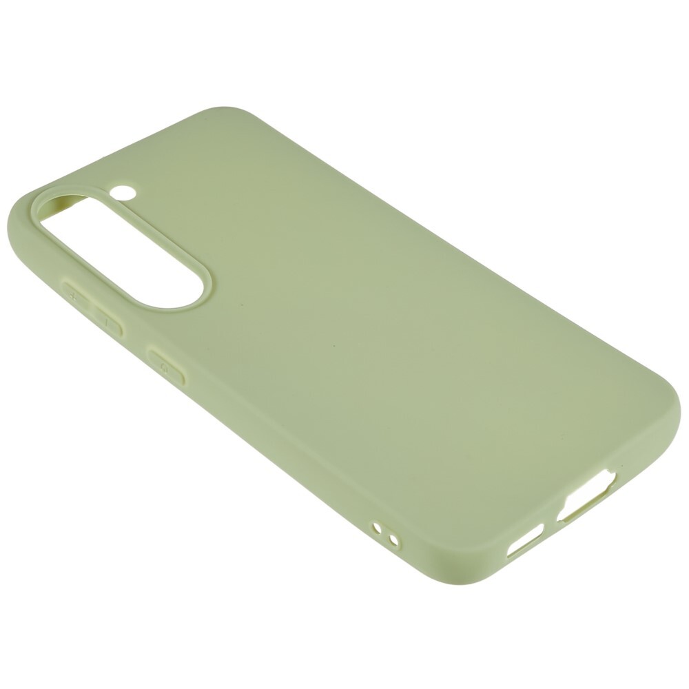SKALO Samsung S23 Ultratynd TPU-skal - Grøn